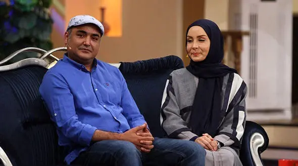 زن و شوهر بازیگر میهمان مهران مدیری شدند+ عکس