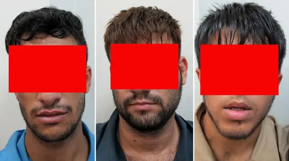 دستگیری 3 دزد افیونی خانه های اعیانی تهران / 15 دقیقه تعیقیب وگریز پلیسی در منطقه فرحزاد تهران+عکس