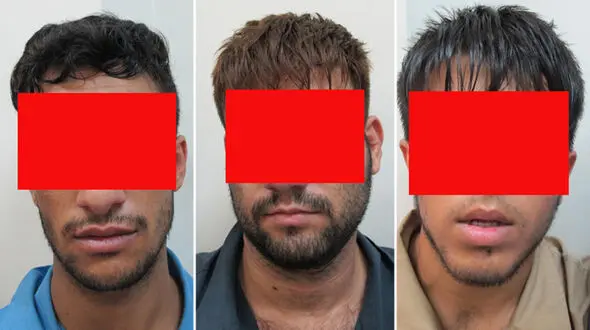دستگیری 3 دزد افیونی خانه های اعیانی تهران / 15 دقیقه تعیقیب وگریز پلیسی در منطقه فرحزاد تهران+عکس