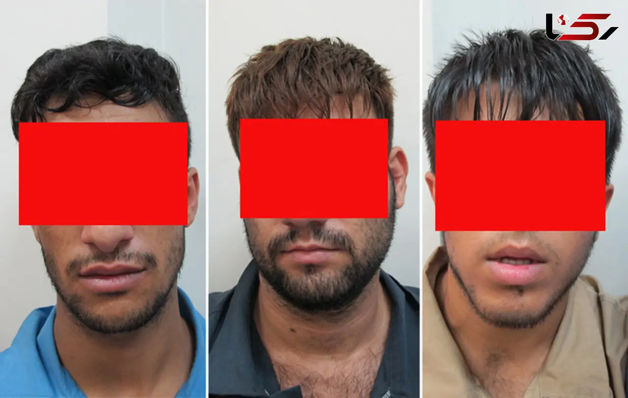 دستگیری 3 دزد افیونی خانه های اعیانی تهران / 15 دقیقه تعیقیب وگریز پلیسی در منطقه فرحزاد تهران+عکس