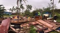 14 نفر قربانی طوفان فیجی شدند + فیلم