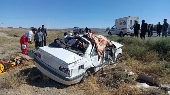 واژگونی پژو 405 در بوشهر 4 کشته و مصدوم برجای گذاشت