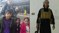 درخواست عاجزانه پدر از فرزندان داعشی اش ؛ لطفا برگردید تا دوباره یک زندگی عادی آغاز کنیم+ تصاویر
