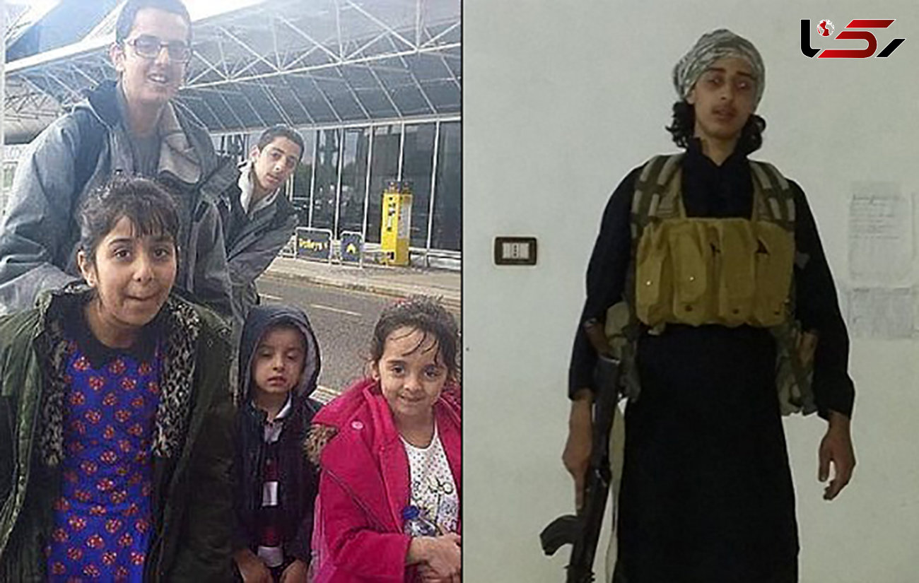 درخواست عاجزانه پدر از فرزندان داعشی اش ؛ لطفا برگردید تا دوباره یک زندگی عادی آغاز کنیم+ تصاویر