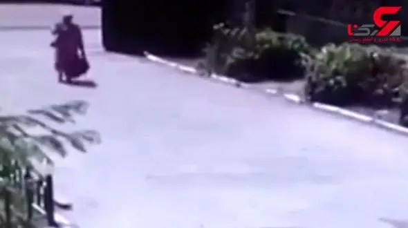 ربودن نوزاد توسط زن غریبه در بیمارستان! +فیلم
