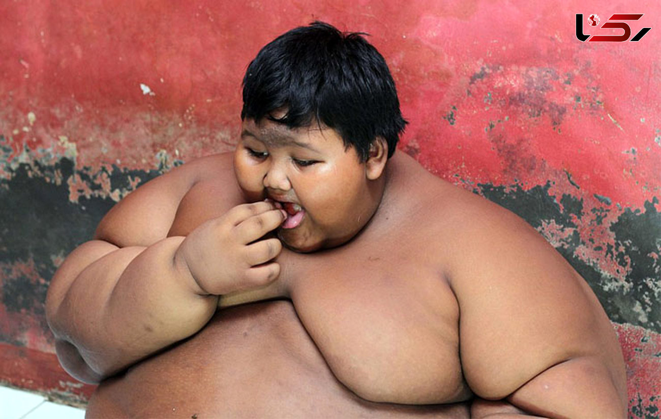 چاق‌ ترین پسر دنیا+عکس