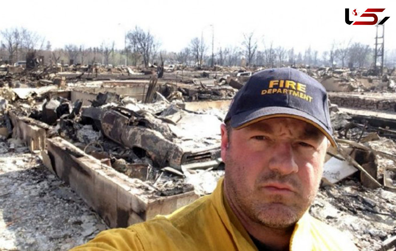 این سه آتش‌نشان فداکار؛ داستان‌هایی از فورت‌مک‌موری کانادا + عکس