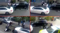 فیلم عجیب از کتک خوردن 2 پلیس توسط چند راننده+تصاویر
