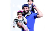 مجید صالحی: بازی در پسر عمو، دختر عمو را قویا تکذیب می کنم/این روزها با دوقلوهایم مشغولم