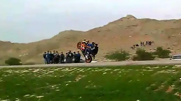 کورس جنسیس با موتور سنگین حادثه دلخراشی را در رامهرمز رقم زد+فیلم وعکس