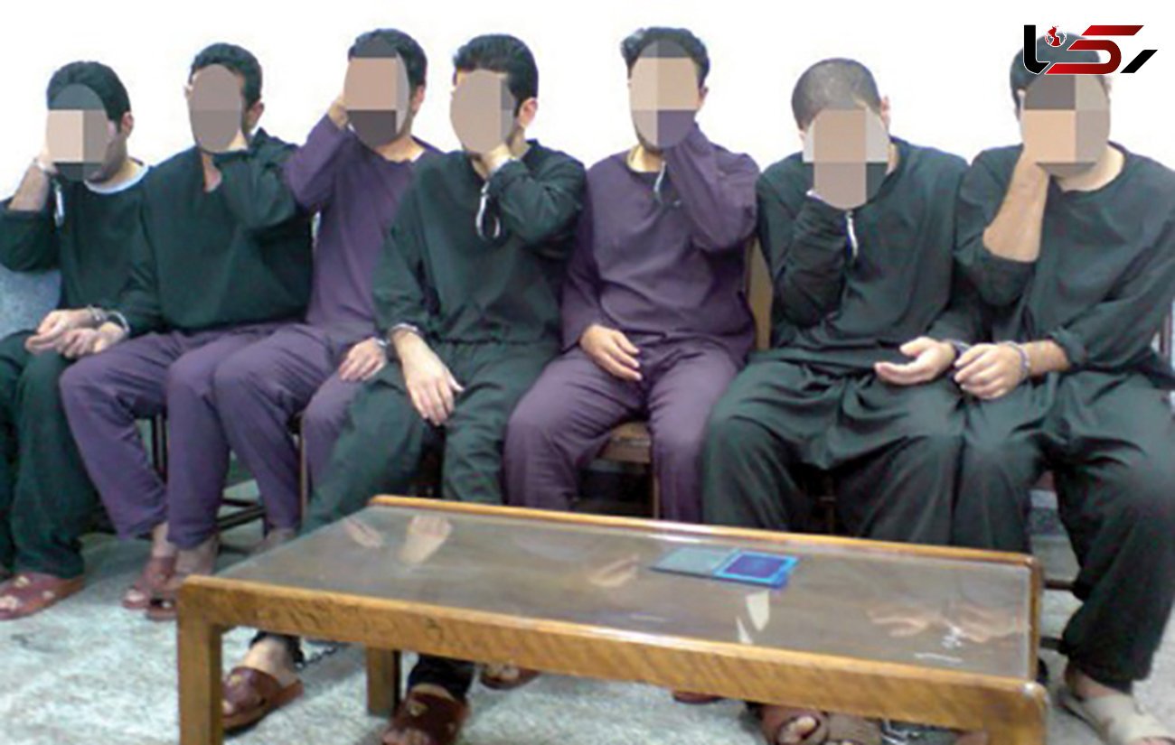 دستگیری 13 سارق حرفه ای با 52 فقره سرقت