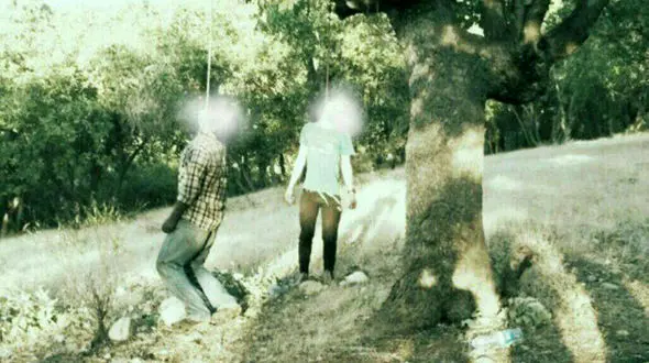 عکس/مرگ خودخواسته و همزمان 2 پسر جوان یاسوجی