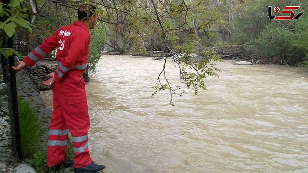 ممنوع شدن اقامت در نقاط حادثه خیز رودخانه کرج