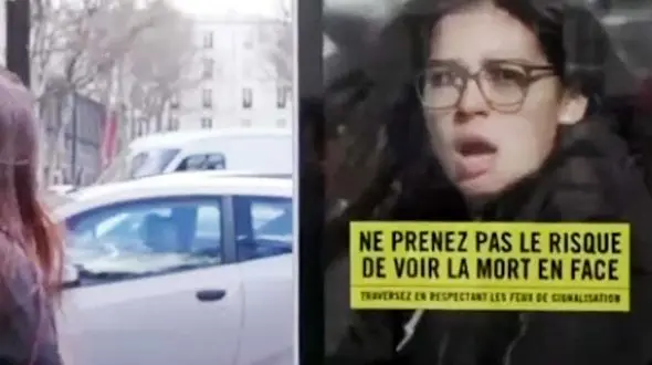 چراغ‌های عابری که صدای ترمز پخش می‌کنند! + فیلم
