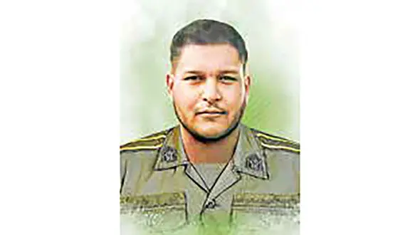 شهادت علی شبانی سرباز پلیس هنگام مأموریت + عکس