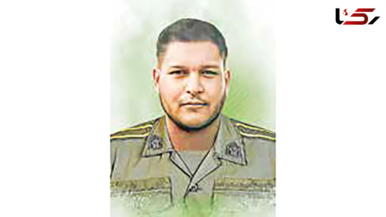 شهادت علی شبانی سرباز پلیس هنگام مأموریت + عکس