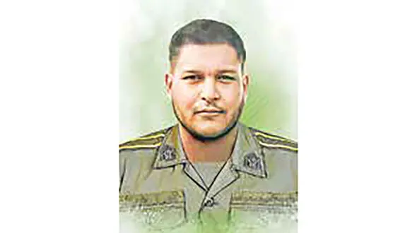 شهادت علی شبانی سرباز پلیس هنگام مأموریت + عکس