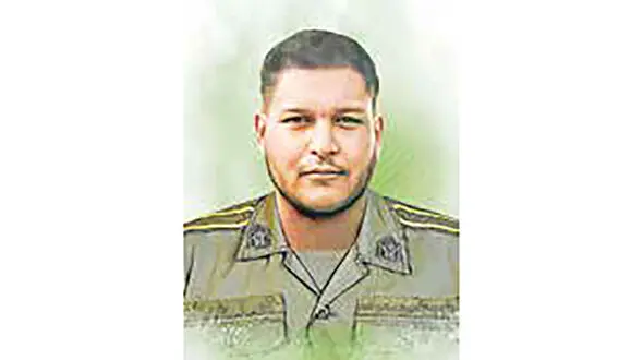 شهادت علی شبانی سرباز پلیس هنگام مأموریت + عکس