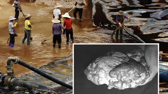 ادعای چین مبنی بر کشف معدن طلا با ذخیره 1000 تنی