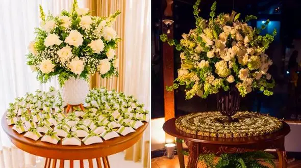 چیدمان میز عروسی برای گیفت‌ ها؛ معرفی مدل‌ های خاص و زیبا