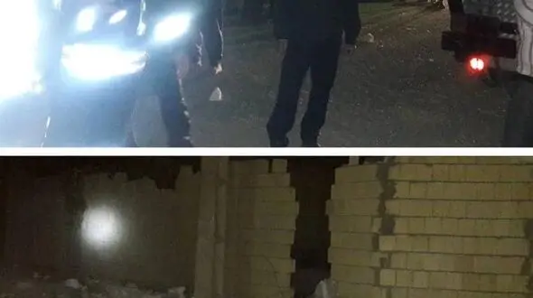 ریزش سقف یک ساختمان در کرمانشاه/ در شهرک پرواز رخ داد