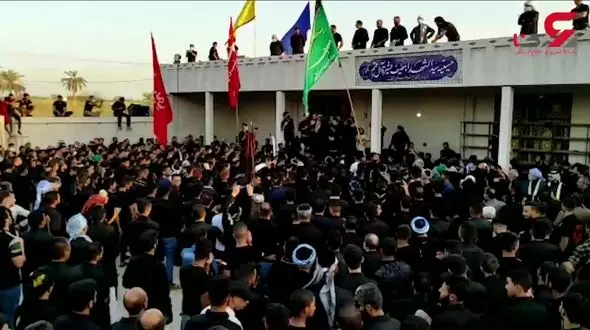 محرم بدون رعایت پروتکل های بهداشتی در آبادان + فیلم