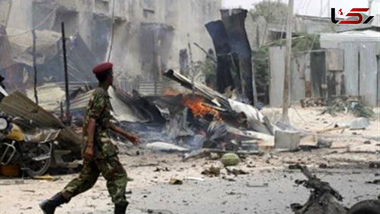 انفجار مهیب در پایتخت سومالی/موگادیشو لرزید 