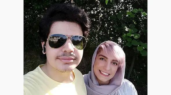  عکس دیده نشده از الیکا عبدالرزاقی در کنار پسری جوان 