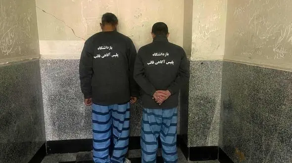 زن و شوهر اجیر شده برای فروش شمش تقلبی به زرگرهای تهران / دو طلاساز  آن ها را استخدام کرده بودند