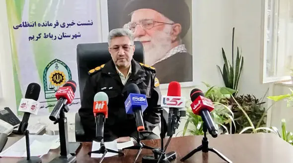 فیلم توصیه جالب دزد حرفه ای ماشین به مردم !  / رییس پلیس رباط کریم از  کاهش ۱۶درصدی سرقت خبر داد ! 