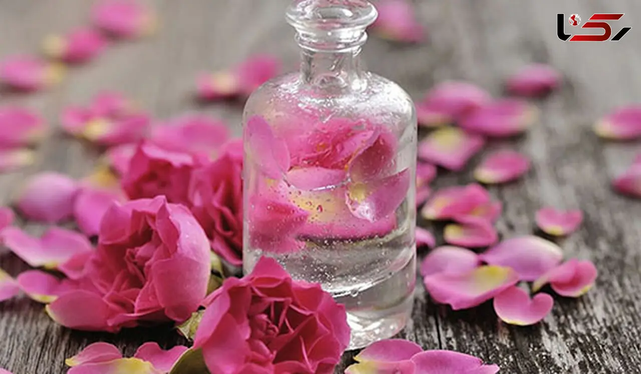 از بین بردن سیاهی دورچشم با گلاب