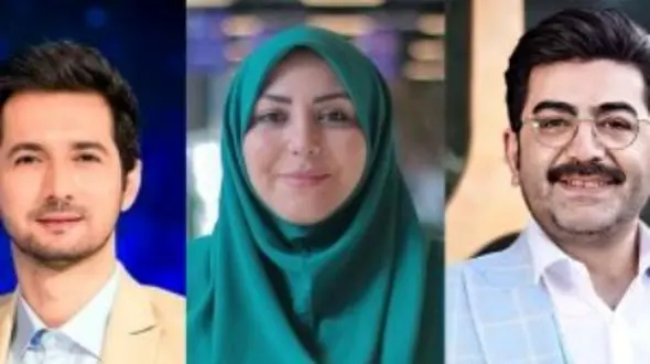 مجریان مشهور صدا و سیما در کنار همسر و خانواده شان/ از فرزاد حسنی تا حامد سلطانی...