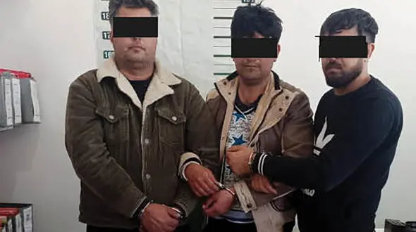 سلاخی سیار گوسفندهای دزدی ! + عکس 3 مرد و گوسفندانی که کشف شدند!