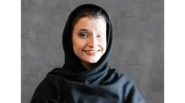 عکس  عروسی مرضیه ابراهیمی جهانی شد ! / من زیبایم و می رقصم !