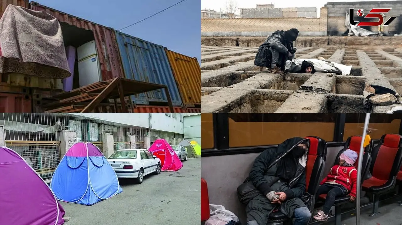 گسترش زاغه نشینی جدید با تشدید فقر مطلق / اشتغالزایی پایدار و افزایش حقوق مستمری بگیران؛ کلید حل مساله 
