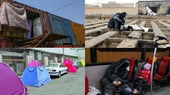 گسترش زاغه نشینی جدید با تشدید فقر مطلق / اشتغالزایی پایدار و افزایش حقوق مستمری بگیران؛ کلید حل مساله 