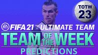 FIFA 21 TOTW 23 predictions featuring Gareth Bale, Lionel Messi and Kylian Mbappe