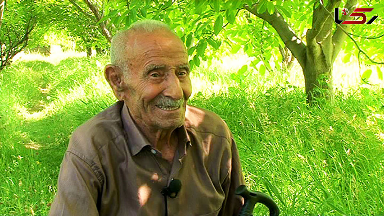 پیرترین مرد ایرانی با 75 نوه فوت کرد