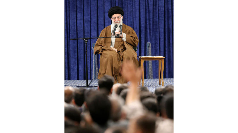 رهبر معظم انقلاب اسلامی حضرت آیت الله خامنه ای امروز( دوشنبه ) 17 اردیبهشت 1403 در دیدار مسئولان و کارگزاران حج و جمعی از زائران بیت الله الحرام