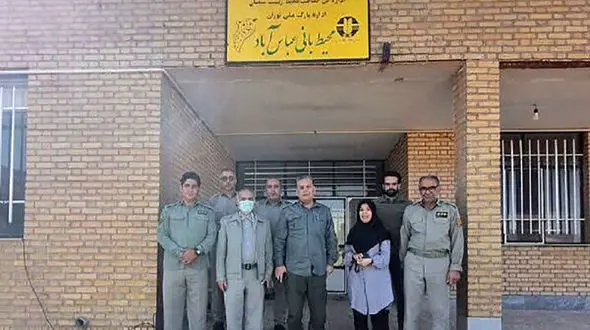 بازدید معاون سازمان محیط زیست از زیستگاه یوزپلنگ آسیایی