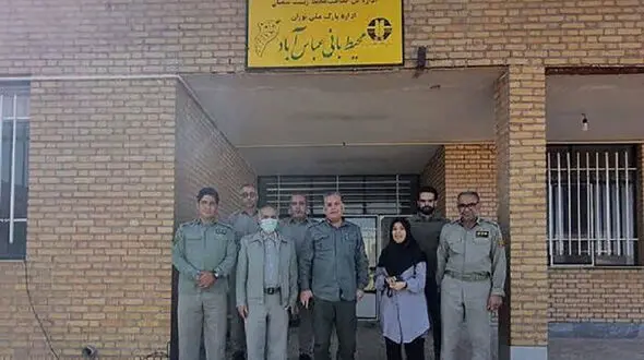 بازدید معاون سازمان محیط زیست از زیستگاه یوزپلنگ آسیایی