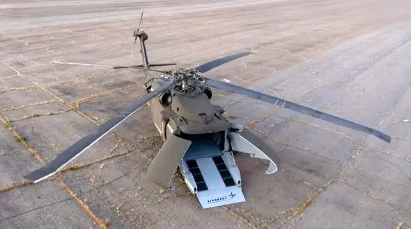 شاهین سیاه، هلی‌کوپتری بدون خلبان با تکنولوژی پیشرفته