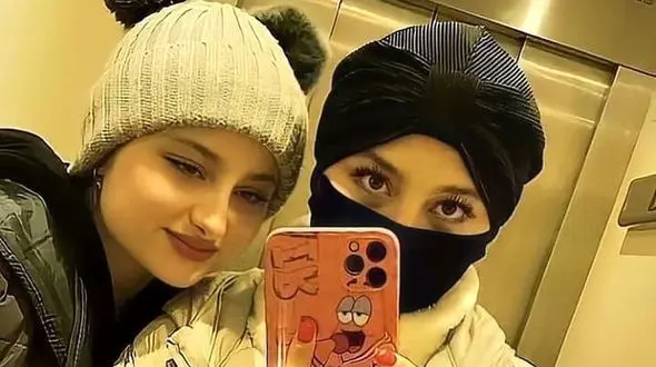 شوکه کننده ترین عکس سارا و نیکا