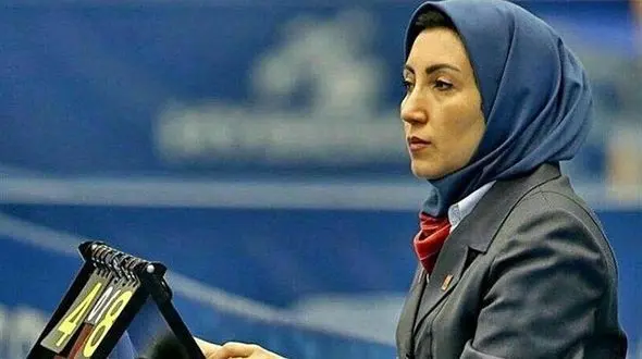 اولین داور محجبه در المپیک ۲۰۲۰ 