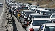 ترافیک سنگین در محور امام رضا(ع) و فیروزکوه