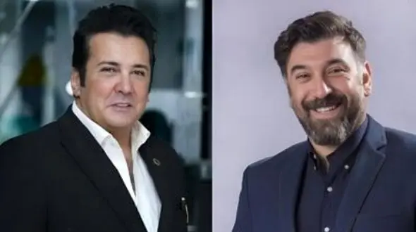 فیلم/ حسام نواب صفوی: من با مرحوم علی انصاریان و مهرداد میناوند.../ دکتر به منم گفته بود زنده نمیمونی.../ معجزه نجات من...!