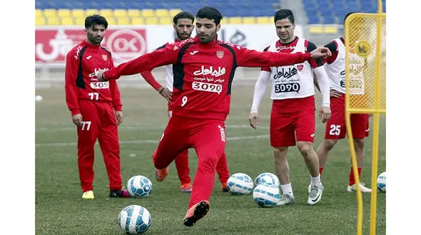  بازگشت ملی‌پوشان پرسپولیس به تمرینات به غیر از رضاییان 