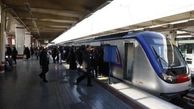 افزایش خدمت‌رسانی مترو تهران در روزهای پایانی سال