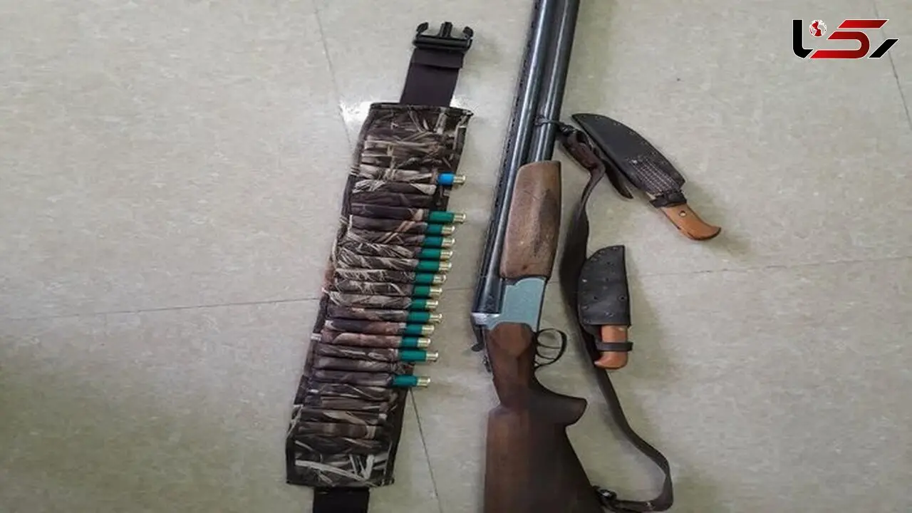 شلیک ناخواسته پدر به مرگ پسر 38 ساله در صحنه تمیز کردن تفنگ شکاری 