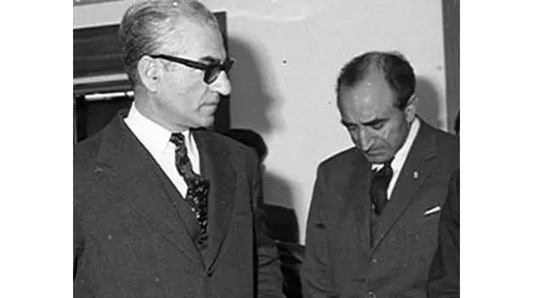 فرح مچ شاه را با دختری به نام گیلدا گرفت ! /  واکنش محمدرضا پهلوی !